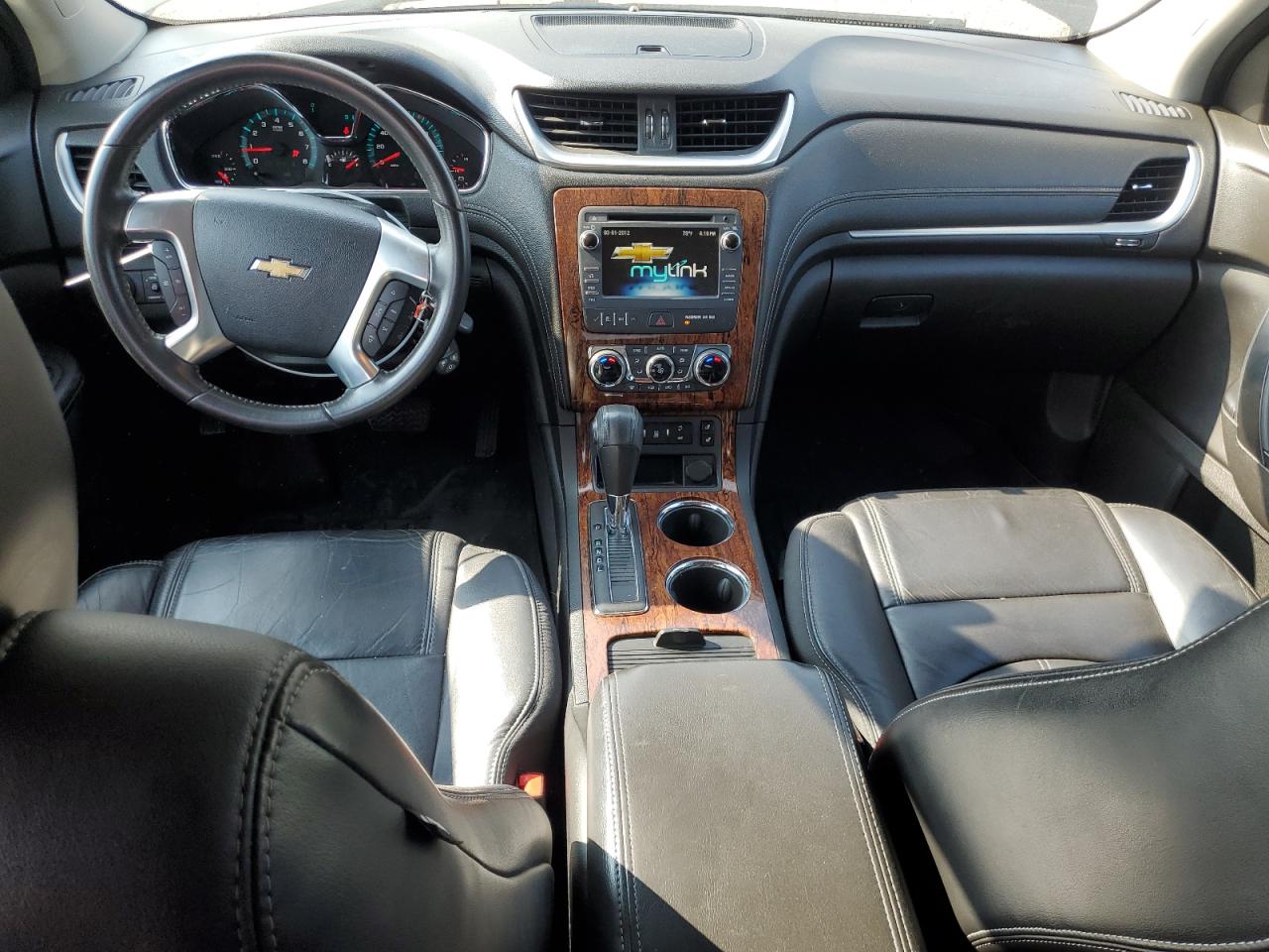 2014 Chevrolet Traverse Lt VIN: 1GNKRHKD9EJ212630 Lot: 71223325