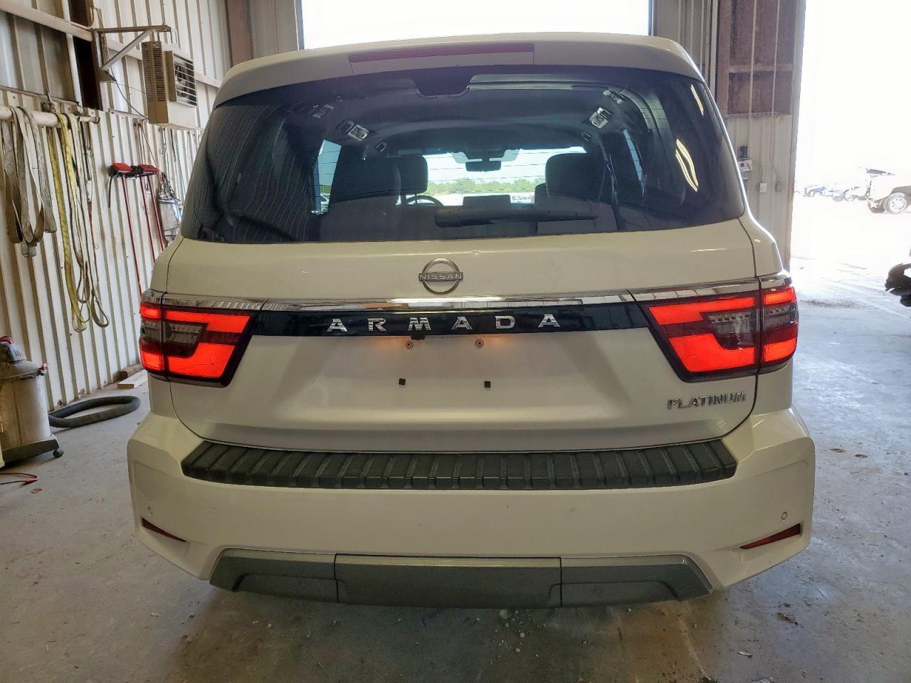 2022 Nissan Armada Platinum VIN: JN8AY2DA6N9392419 Lot: 84012545