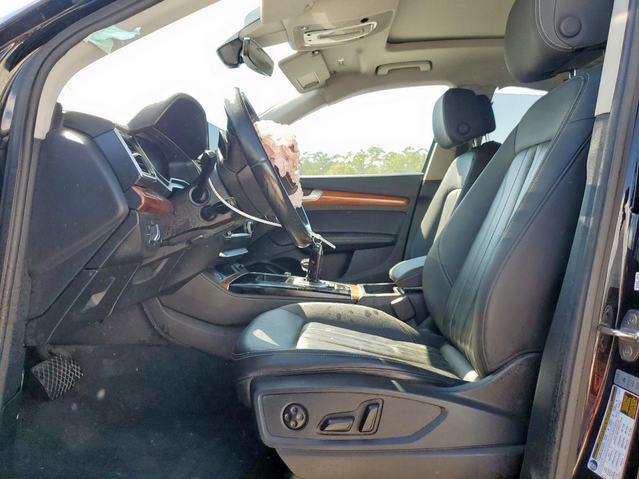 2021 Audi Q5 Premium Plus VIN: WA1BAAFYXM2103794 Lot: 80885165