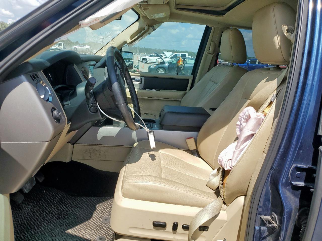 2017 Ford Expedition El Xlt VIN: 1FMJK1HTXHEA25419 Lot: 81513665