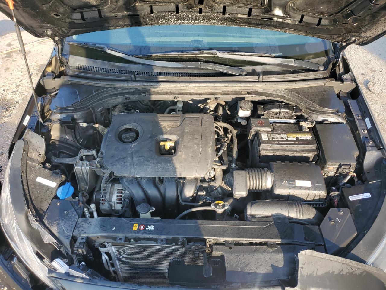 2019 Hyundai Elantra Se VIN: KMHD74LF6KU779237 Lot: 81107295