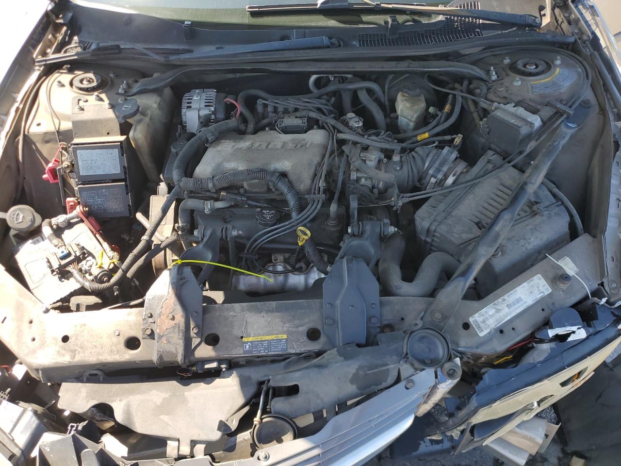 2002 Chevrolet Impala VIN: 2G1WF52E929387776 Lot: 71919735