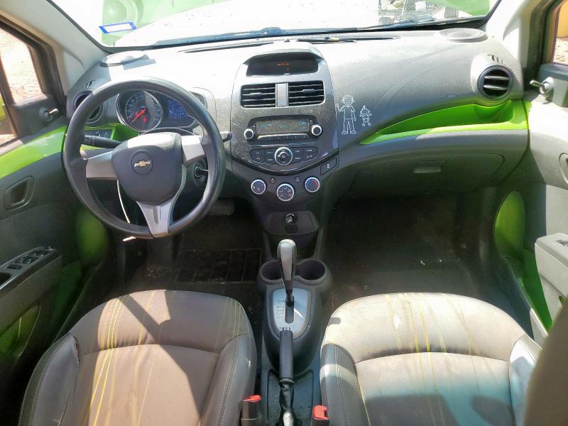  CHEVROLET SPARK 2015 Zielony