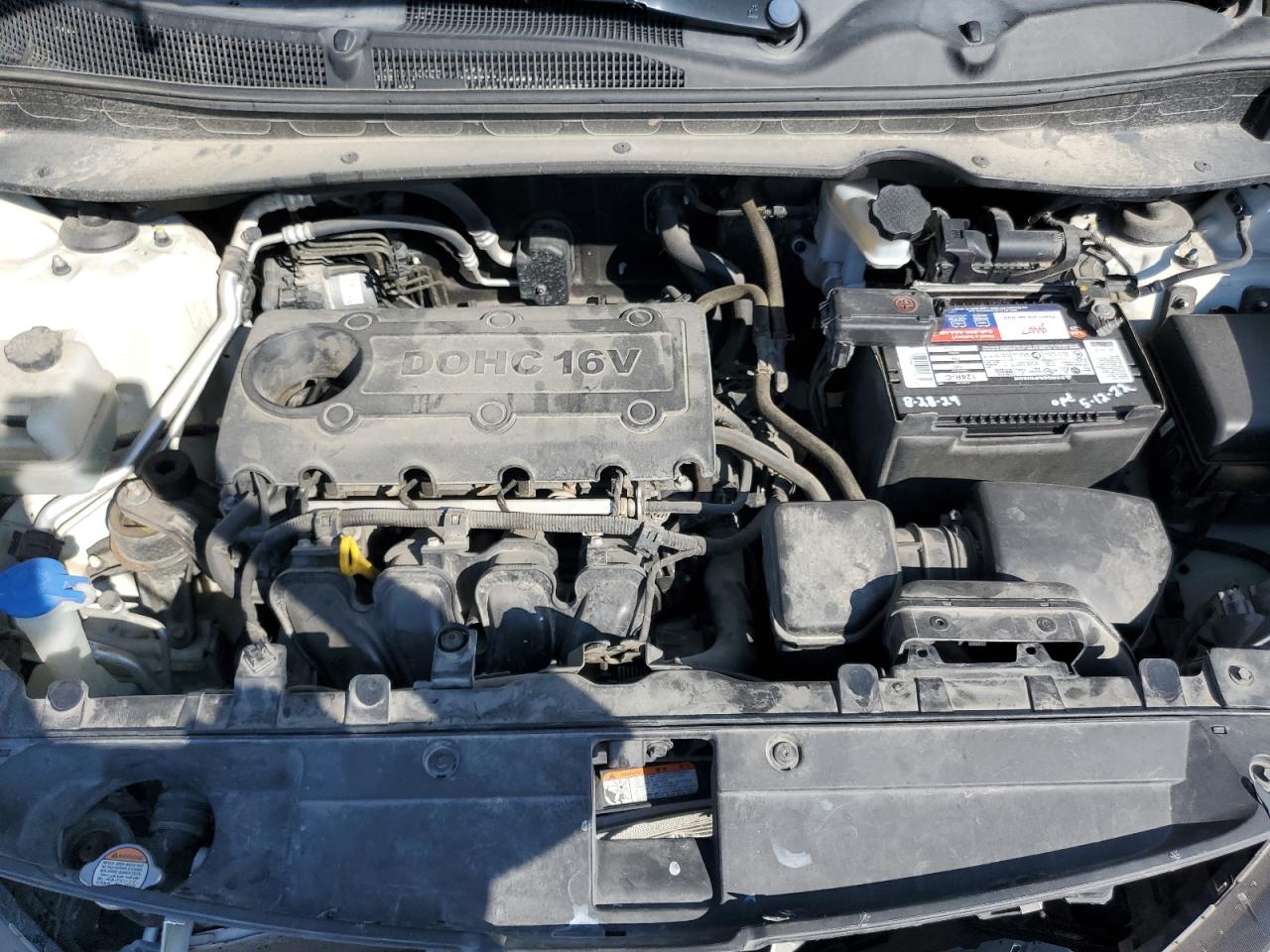 2011 Kia Sportage Ex VIN: KNDPCCA21B7038208 Lot: 80892715