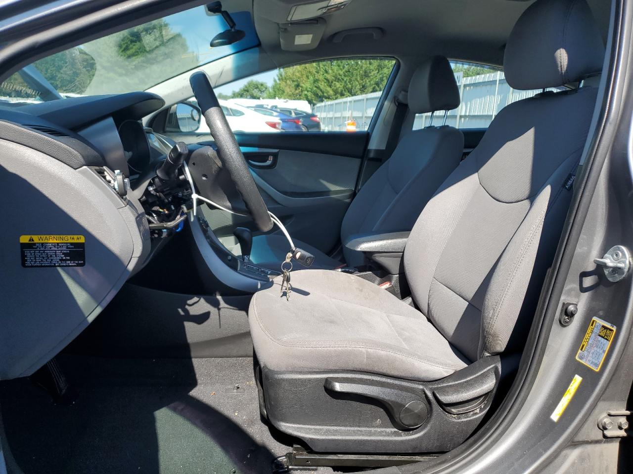 2013 Hyundai Elantra Gls VIN: 5NPDH4AE6DH341312 Lot: 71254675