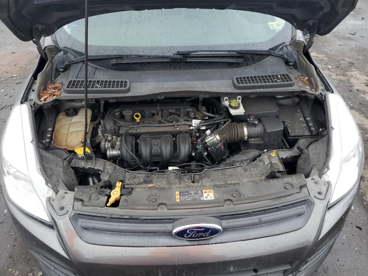 2014 Ford Escape S VIN: 1FMCU0F75EUD94029 Lot: 71884815