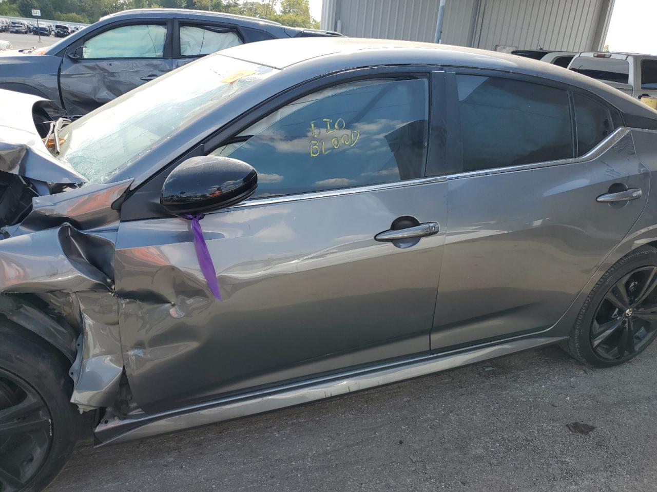 2022 Nissan Sentra Sr VIN: 3N1AB8DVXNY298897 Lot: 81519775