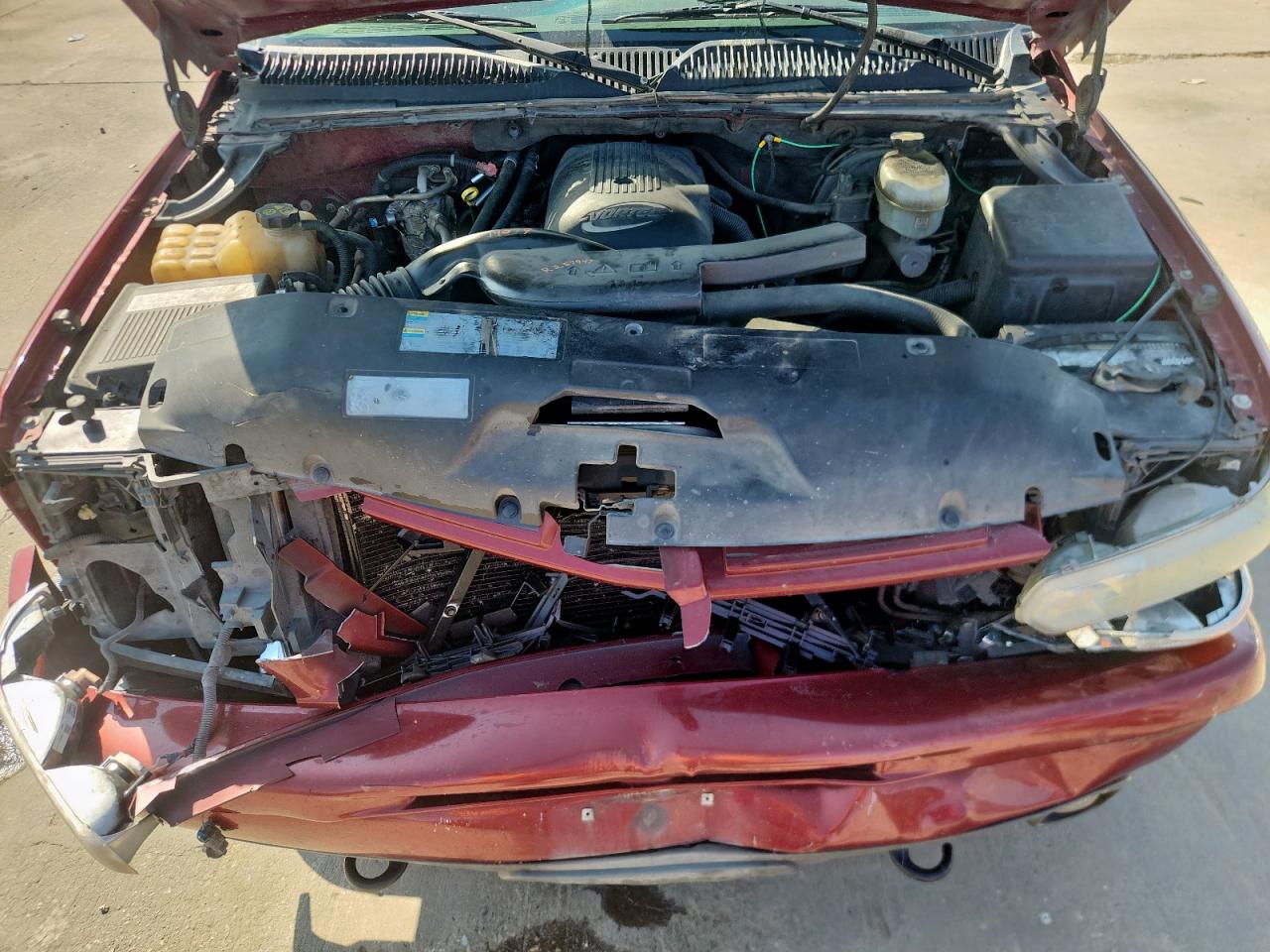 2003 Chevrolet Tahoe K1500 VIN: 1GNEK13Z13R267039 Lot: 83875315