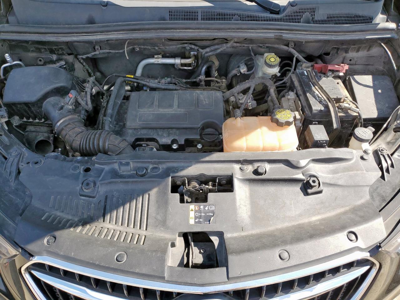 2020 Buick Encore Preferred VIN: KL4CJASB3LB046567 Lot: 84833645