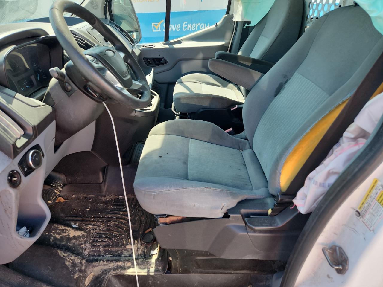 2016 Ford Transit T-250 VIN: 1FTYR1ZM2GKB36763 Lot: 71043775