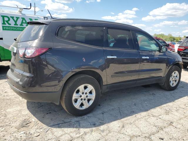  CHEVROLET TRAVERSE 2016 Черный