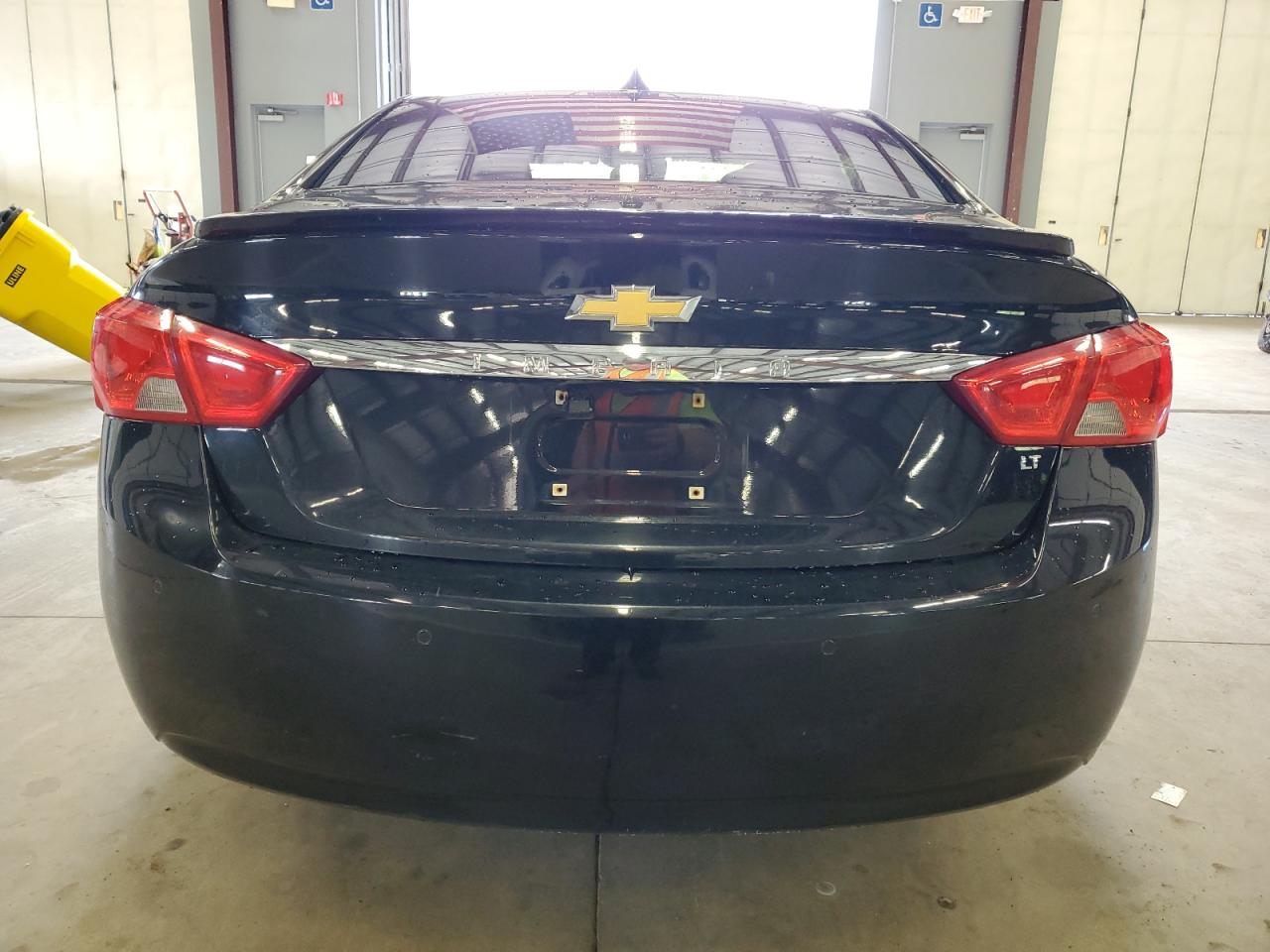 2014 Chevrolet Impala Lt VIN: 2G1125S37E9170350 Lot: 84367815