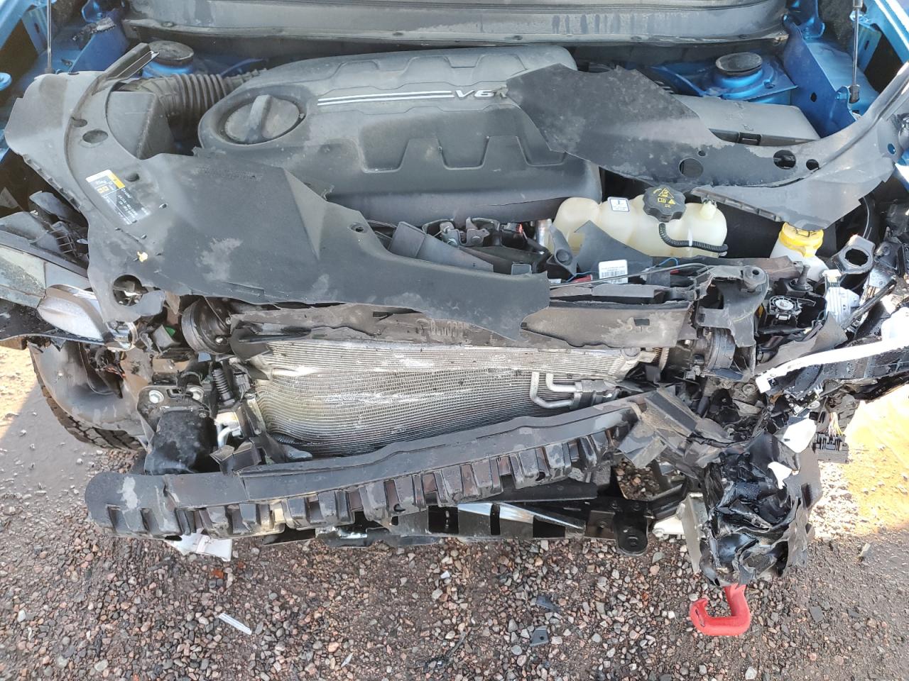 2022 Jeep Cherokee Trailhawk VIN: 1C4PJMBX6ND551854 Lot: 80470535