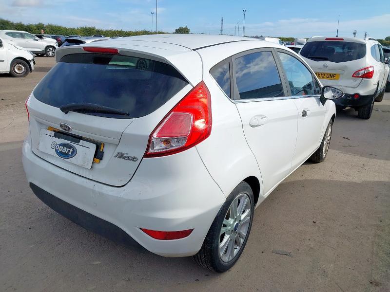 2014 FORD FIESTA ZETEC 