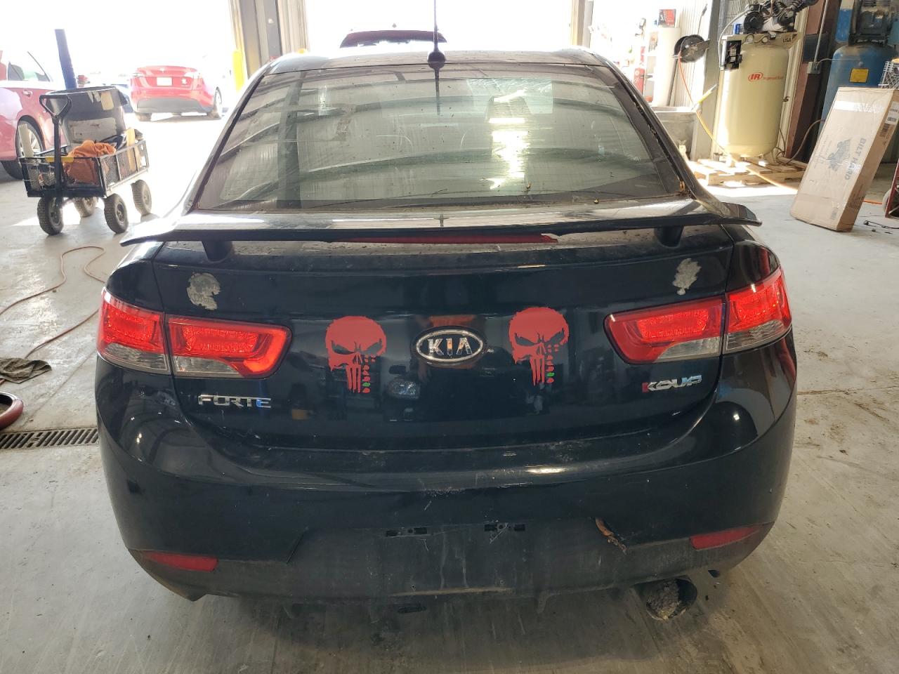 2011 Kia Forte Sx VIN: KNAFW6A37B5425285 Lot: 81242845