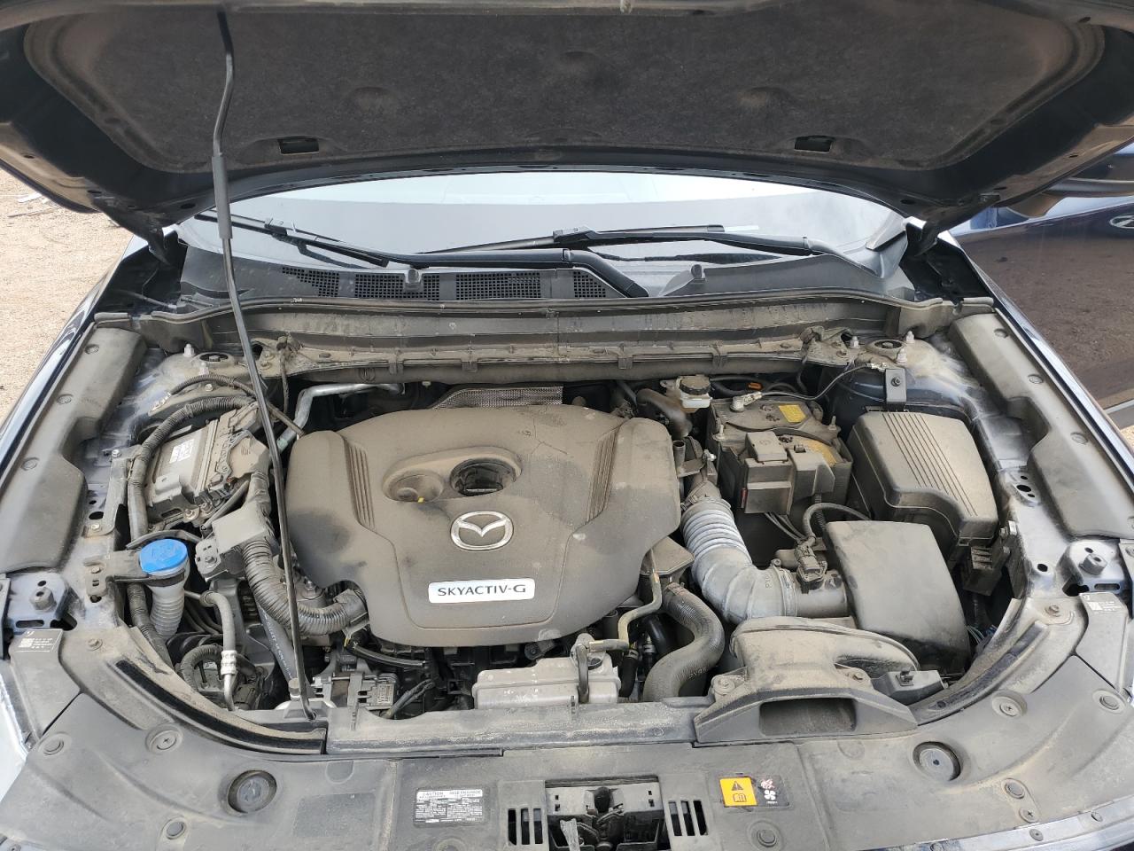 2020 Mazda Cx-5 Grand Touring Reserve VIN: JM3KFBAY4L0866965 Lot: 81674835