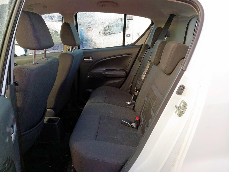 2012 SUZUKI SPLASH 1.0 SZ2 5DR