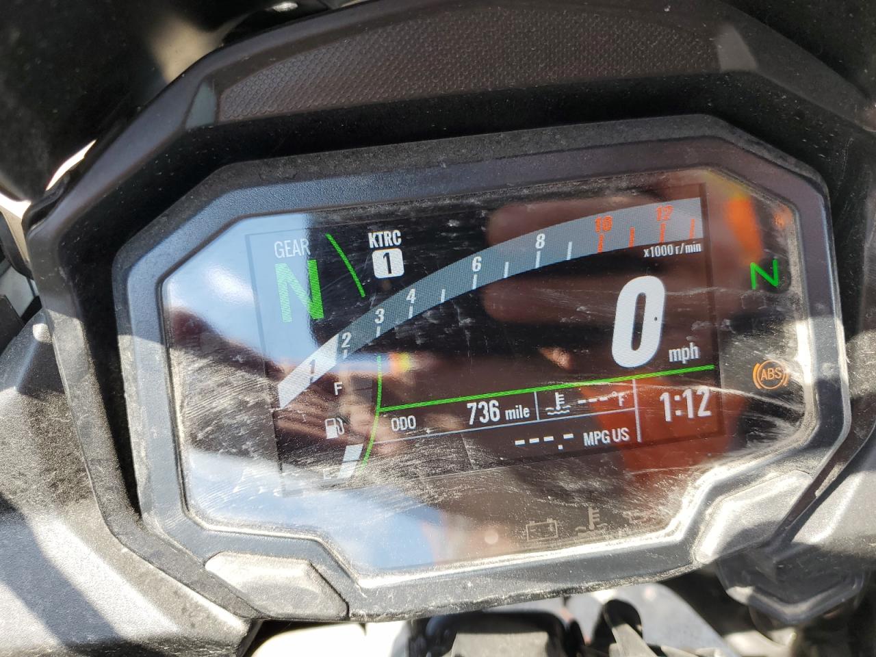 2024 Kawasaki Kle650 F VIN: ML5LEEH15RDA19106 Lot: 71458535