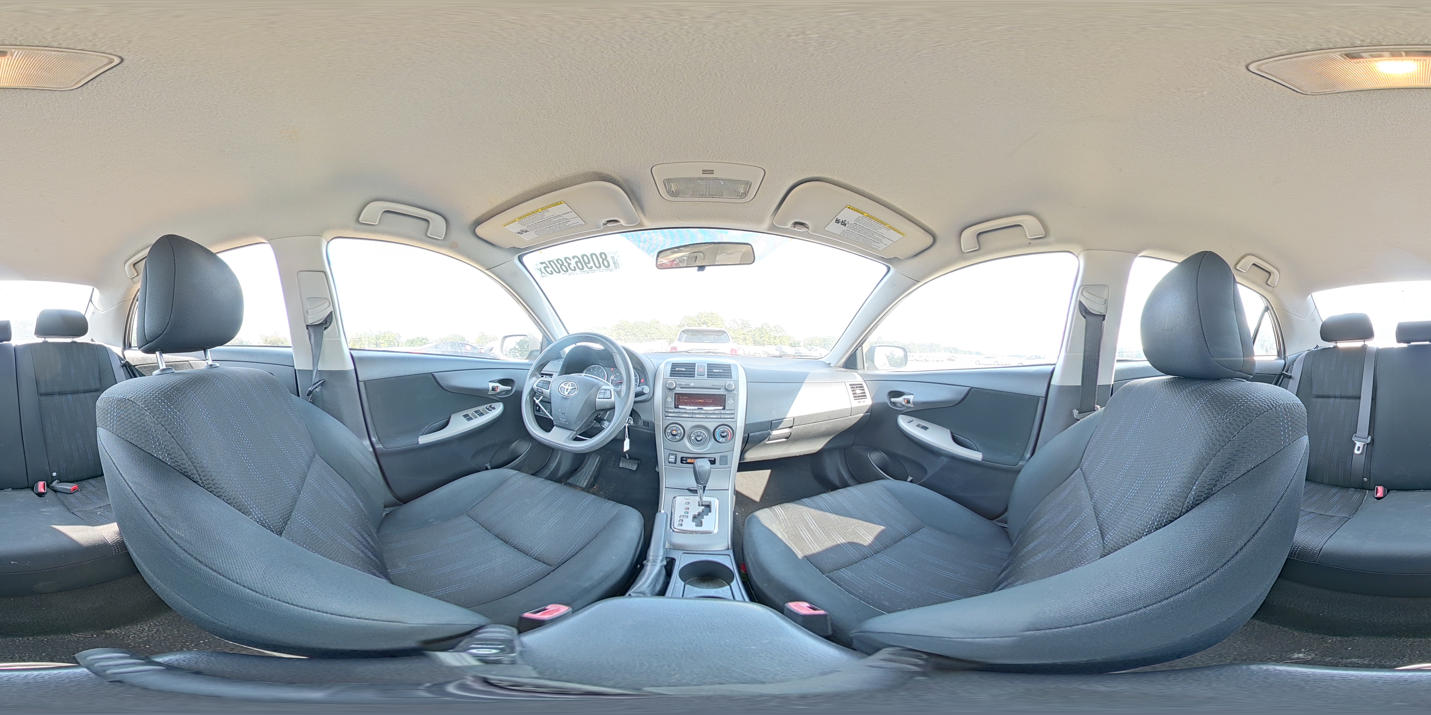 2011 Toyota Corolla Base VIN: 2T1BU4EE5BC704700 Lot: 80963805