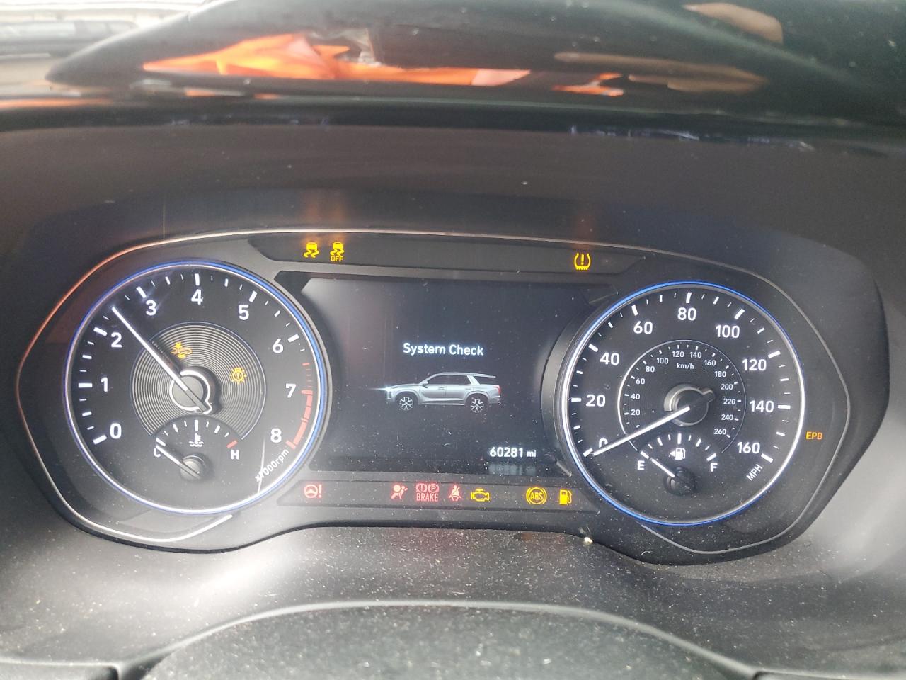 2022 Hyundai Palisade Sel VIN: KM8R44HE0NU382948 Lot: 70122895