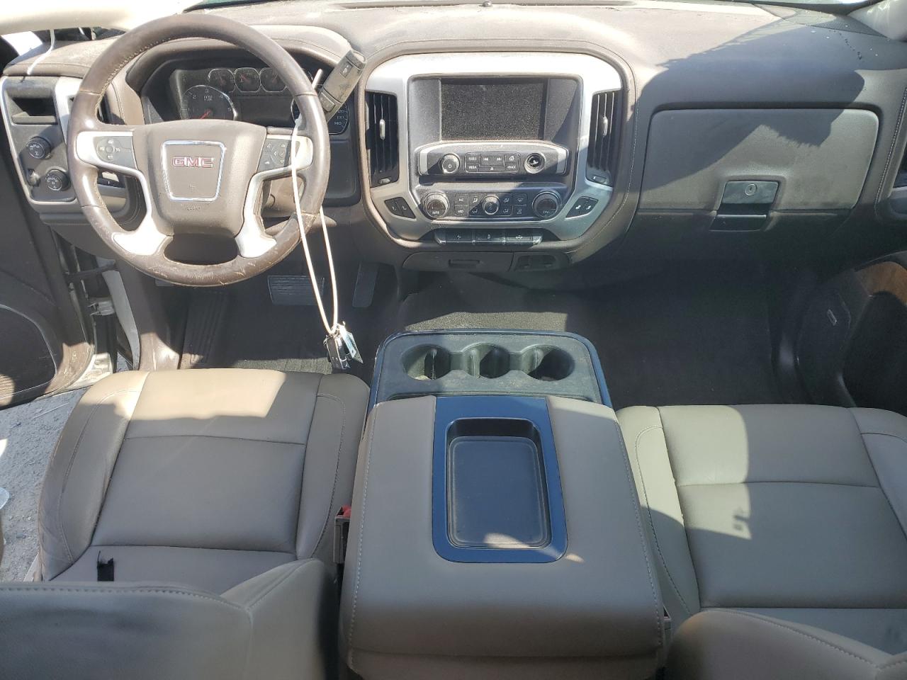 2018 GMC Sierra K1500 Slt VIN: 3GTU2NEC4JG550424 Lot: 82081795