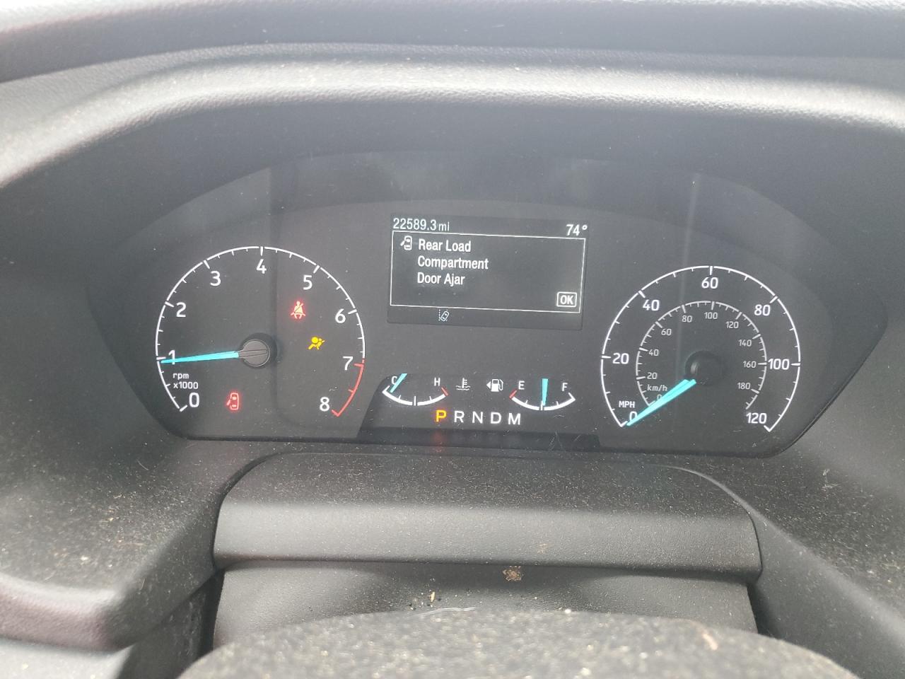 2022 Ford Transit T-250 VIN: 1FTBR1X8XNKA72481 Lot: 81502665