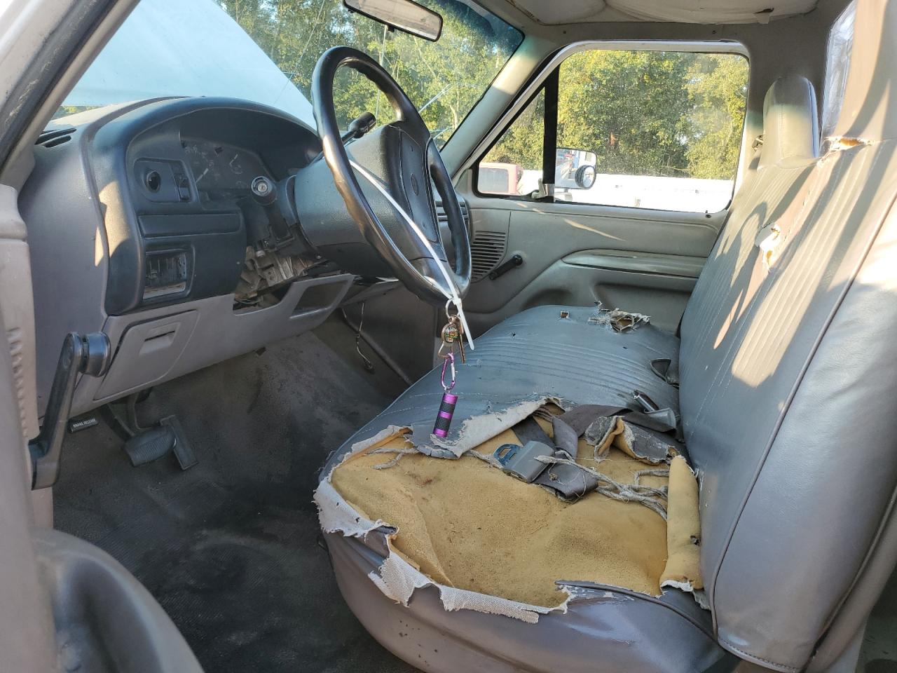 1997 Ford F250 VIN: 3FTHF25H1VMA51443 Lot: 71437115