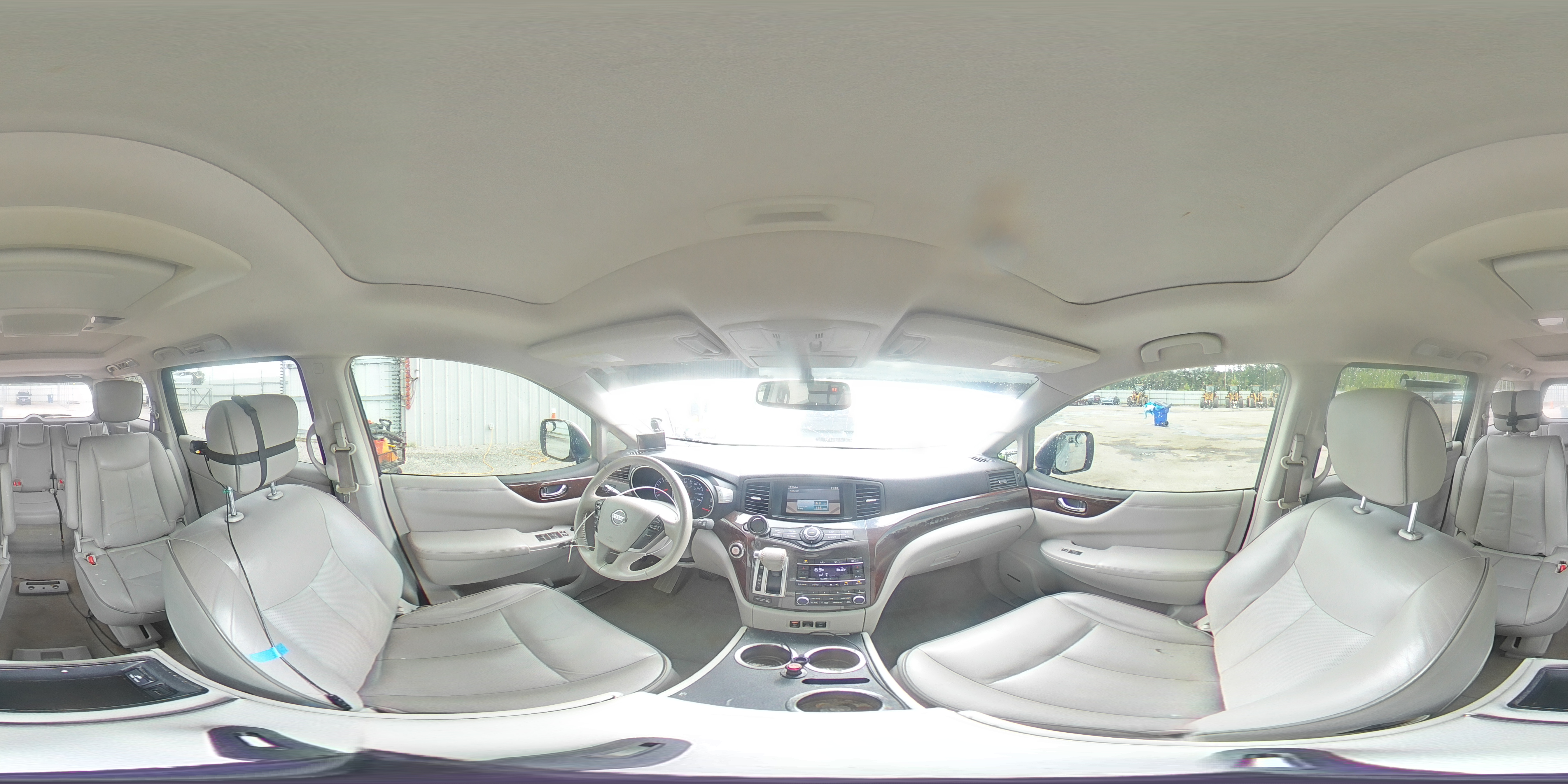 2012 Nissan Quest S VIN: JN8AE2KP0C9047674 Lot: 80025095