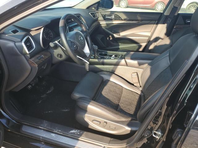  NISSAN MAXIMA 2017 Черный