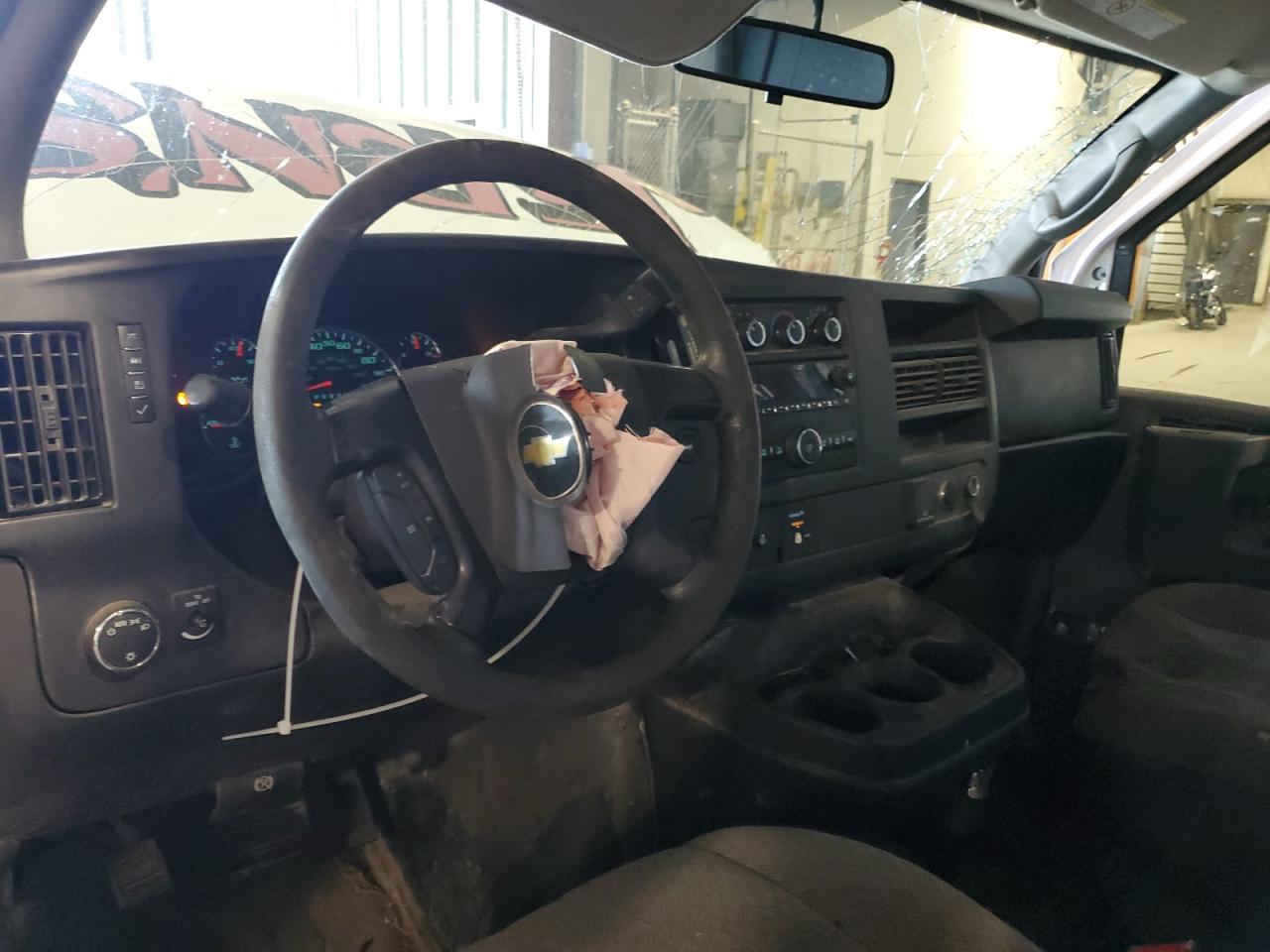 2015 Chevrolet Express G2500 VIN: 1GCWGFCF7F1274887 Lot: 80719235