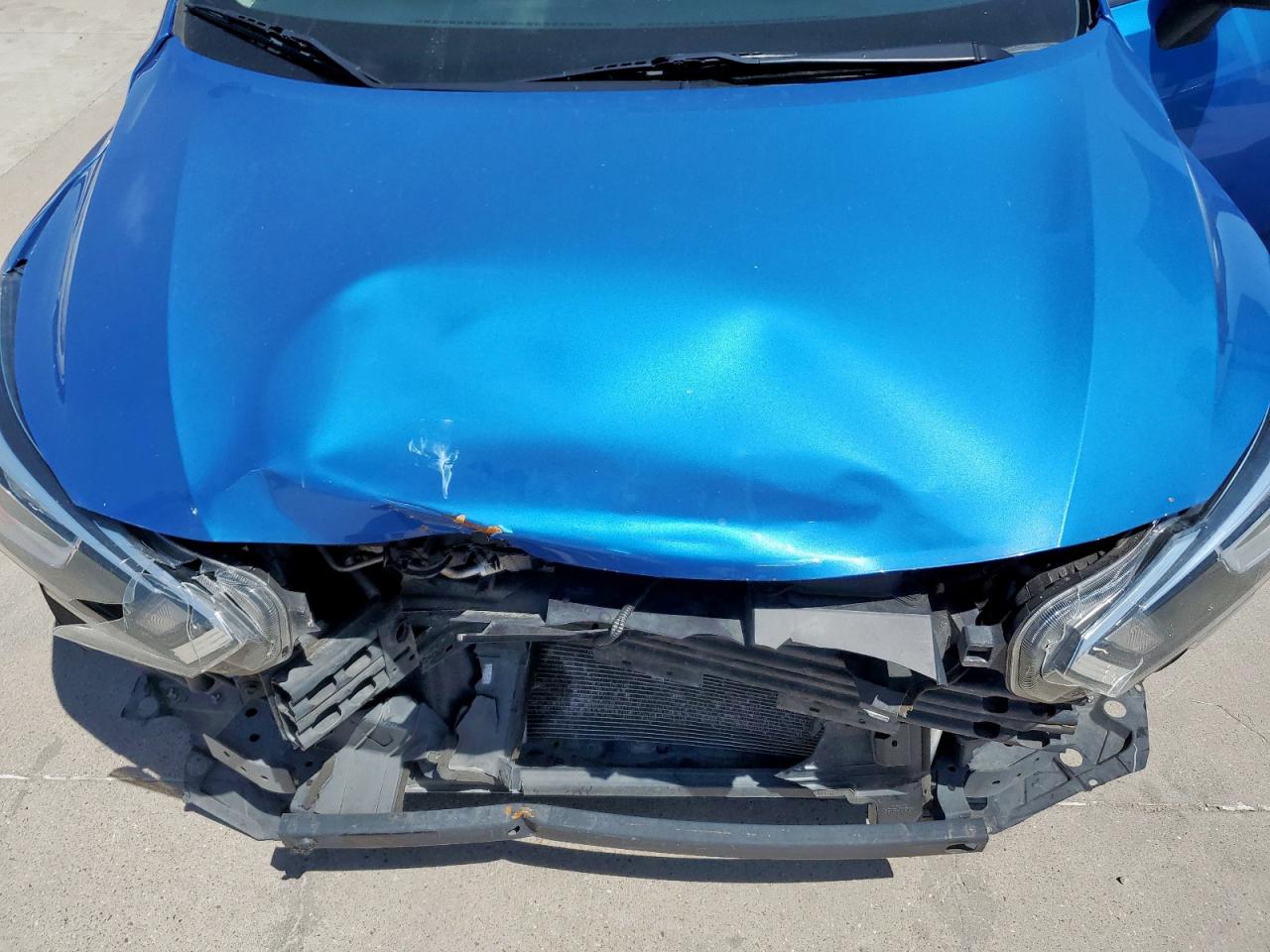 2021 Nissan Versa Sv VIN: 3N1CN8EV5ML845293 Lot: 71464025