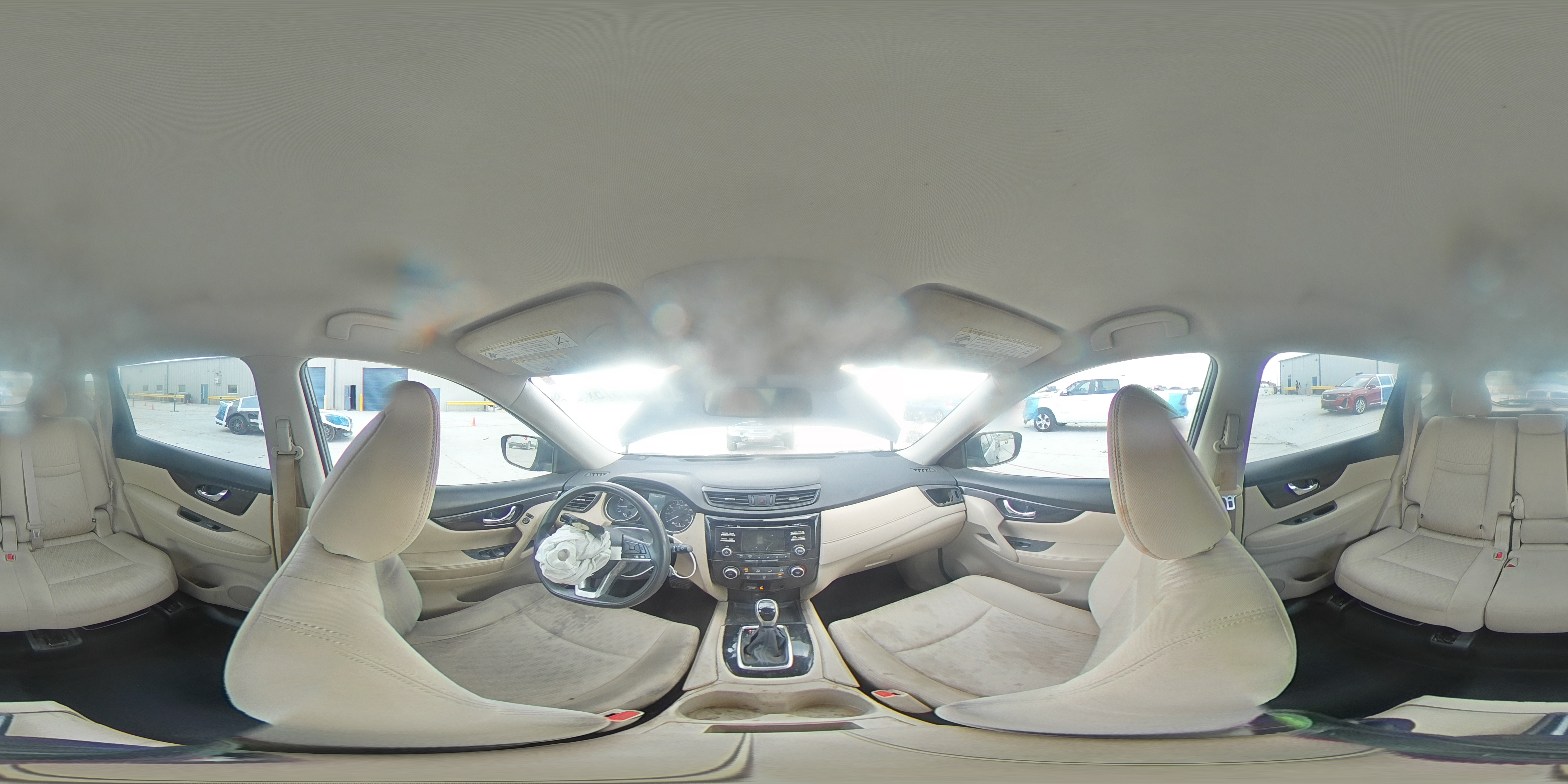 2017 Nissan Rogue S VIN: JN8AT2MT5HW382406 Lot: 81507575