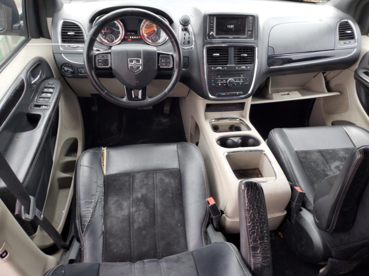 2017 Dodge Grand Caravan Sxt VIN: 2C4RDGCG3HR662265 Lot: 84013235