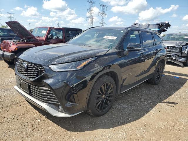  TOYOTA HIGHLANDER 2024 Черный