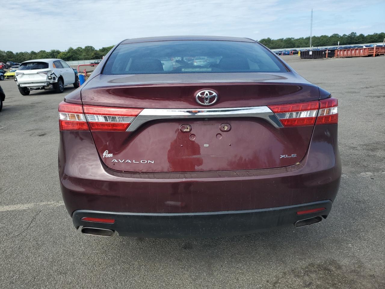 2013 Toyota Avalon Base VIN: 4T1BK1EB6DU032335 Lot: 80057185