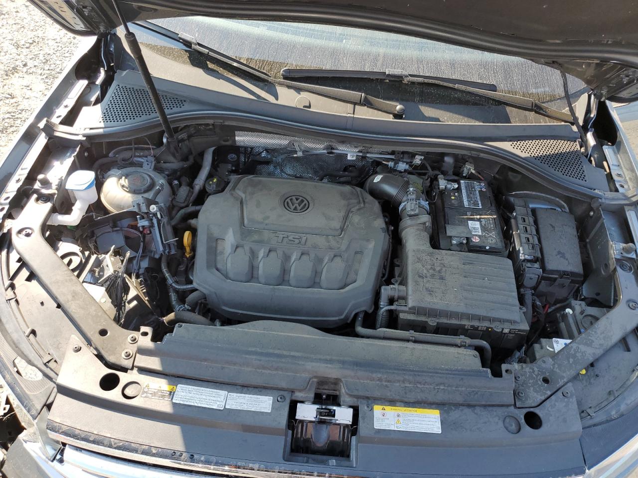 2022 Volkswagen Tiguan Se VIN: 3VV2B7AX6NM021299 Lot: 71072095