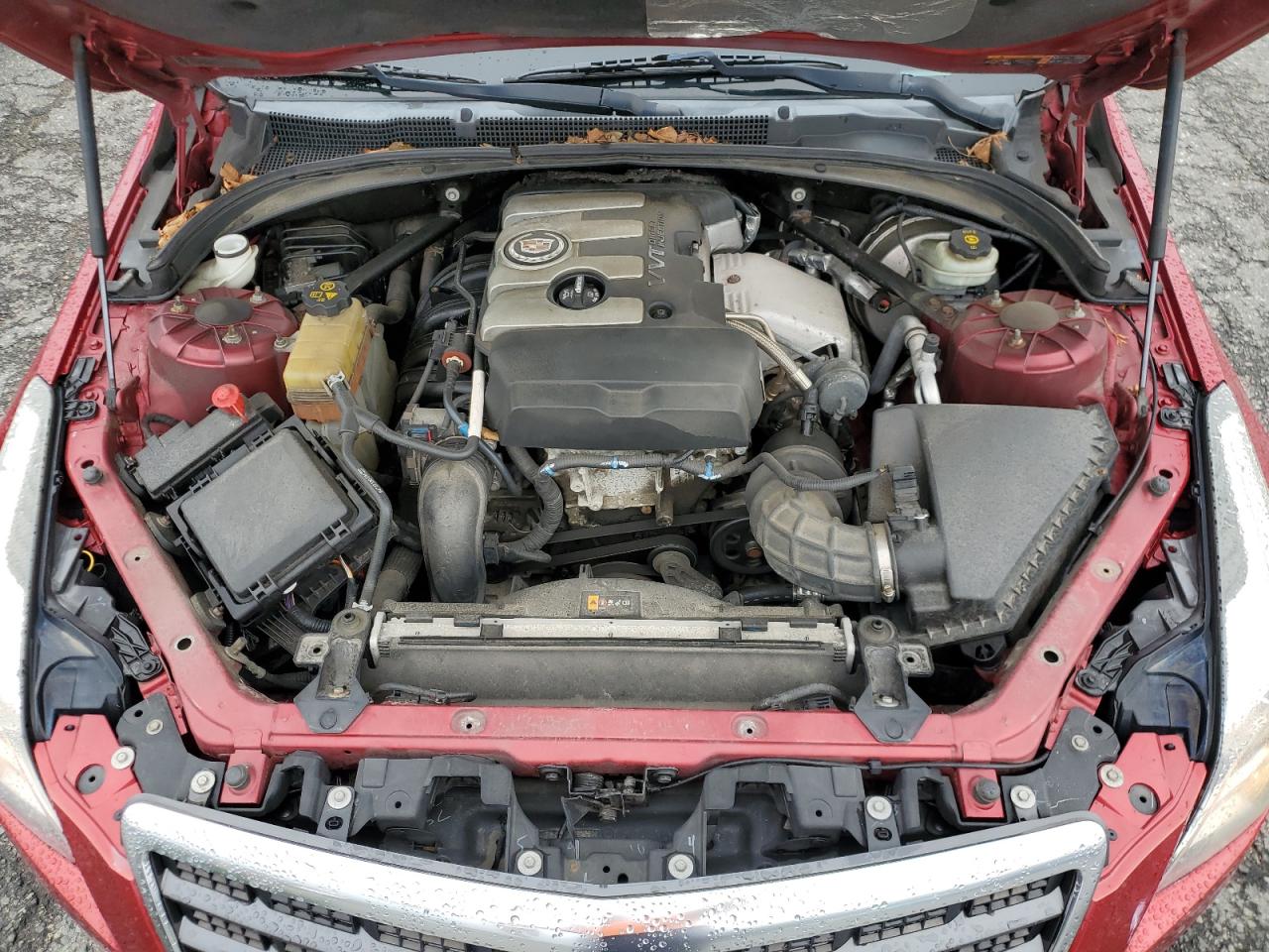 2013 Cadillac Ats VIN: 1G6AG5RX9D0166149 Lot: 81053395