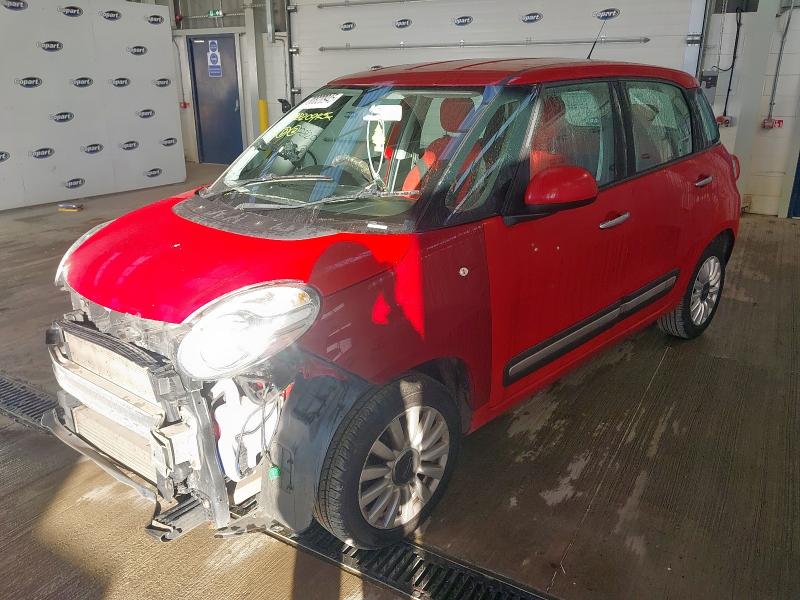 2015 FIAT 500L 1.3 MULTIJET 85 POP STAR 5DR DUALOGIC for sale at Copart EAST KILBRIDE