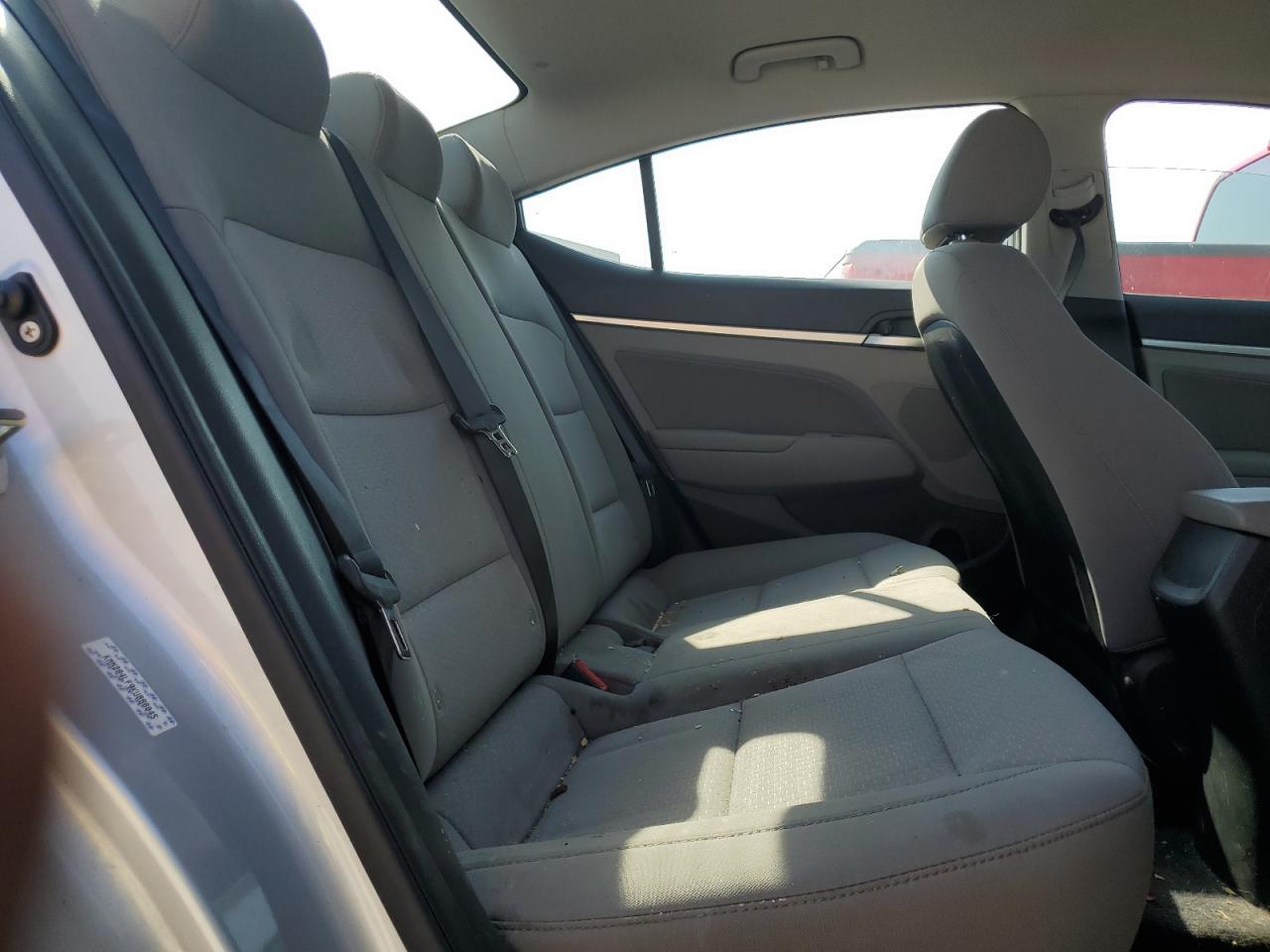 2019 Hyundai Elantra Sel VIN: KMHD84LF9KU888045 Lot: 81012825