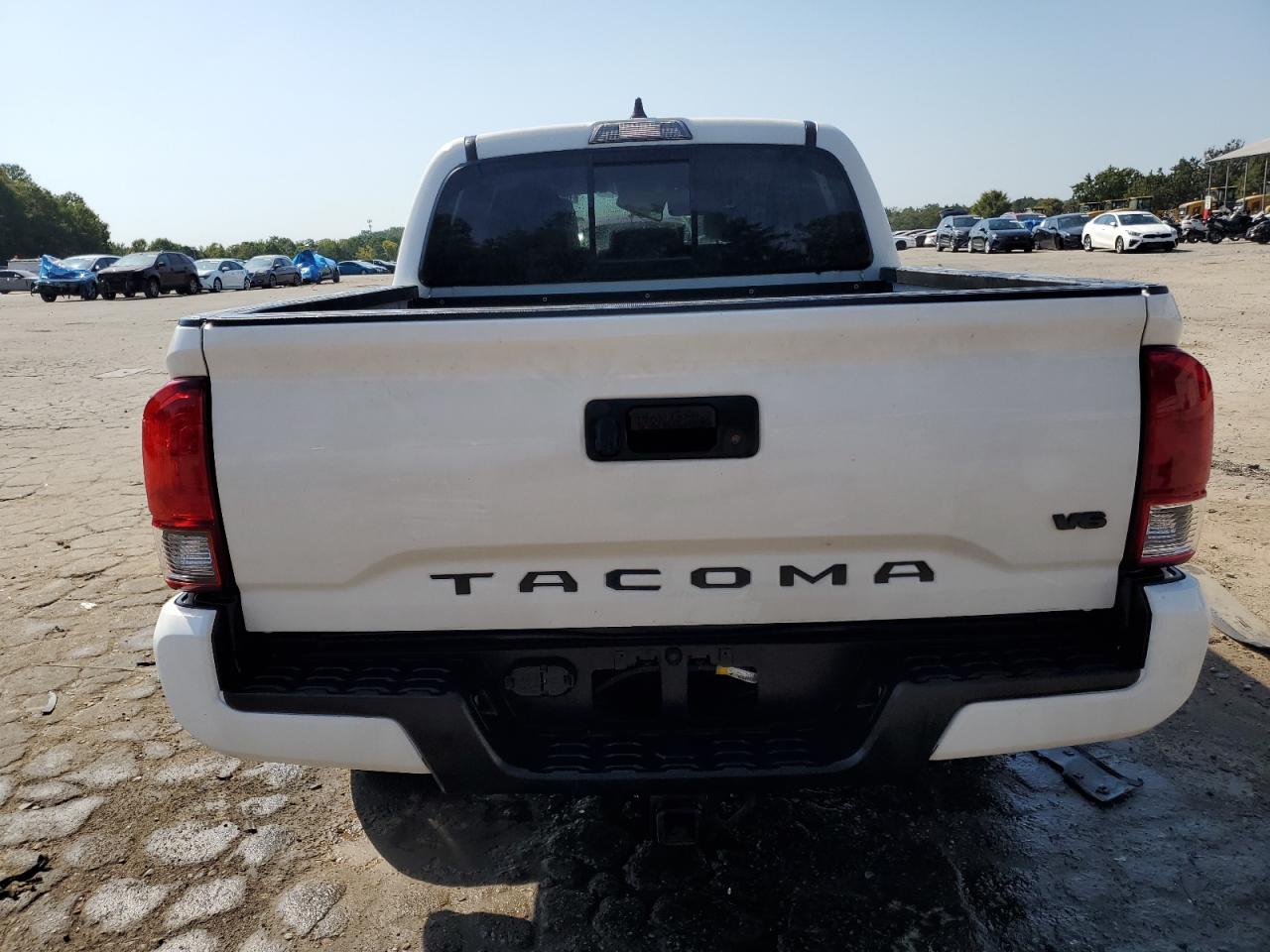 2022 Toyota Tacoma Double Cab VIN: 3TMAZ5CN3NM184188 Lot: 80107995