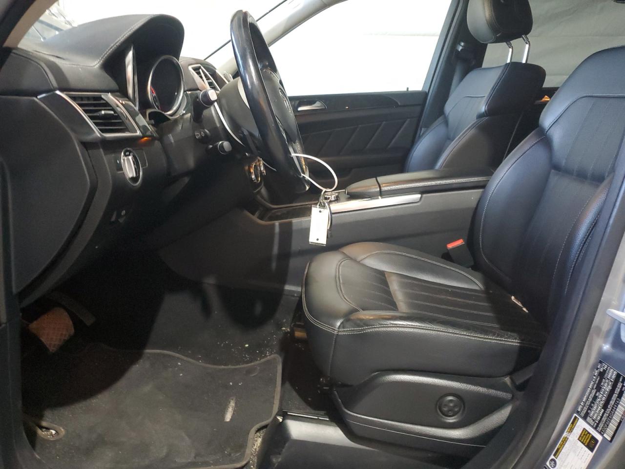 2016 Mercedes-Benz Gl 450 4Matic VIN: 4JGDF6EE6GA649163 Lot: 72027235