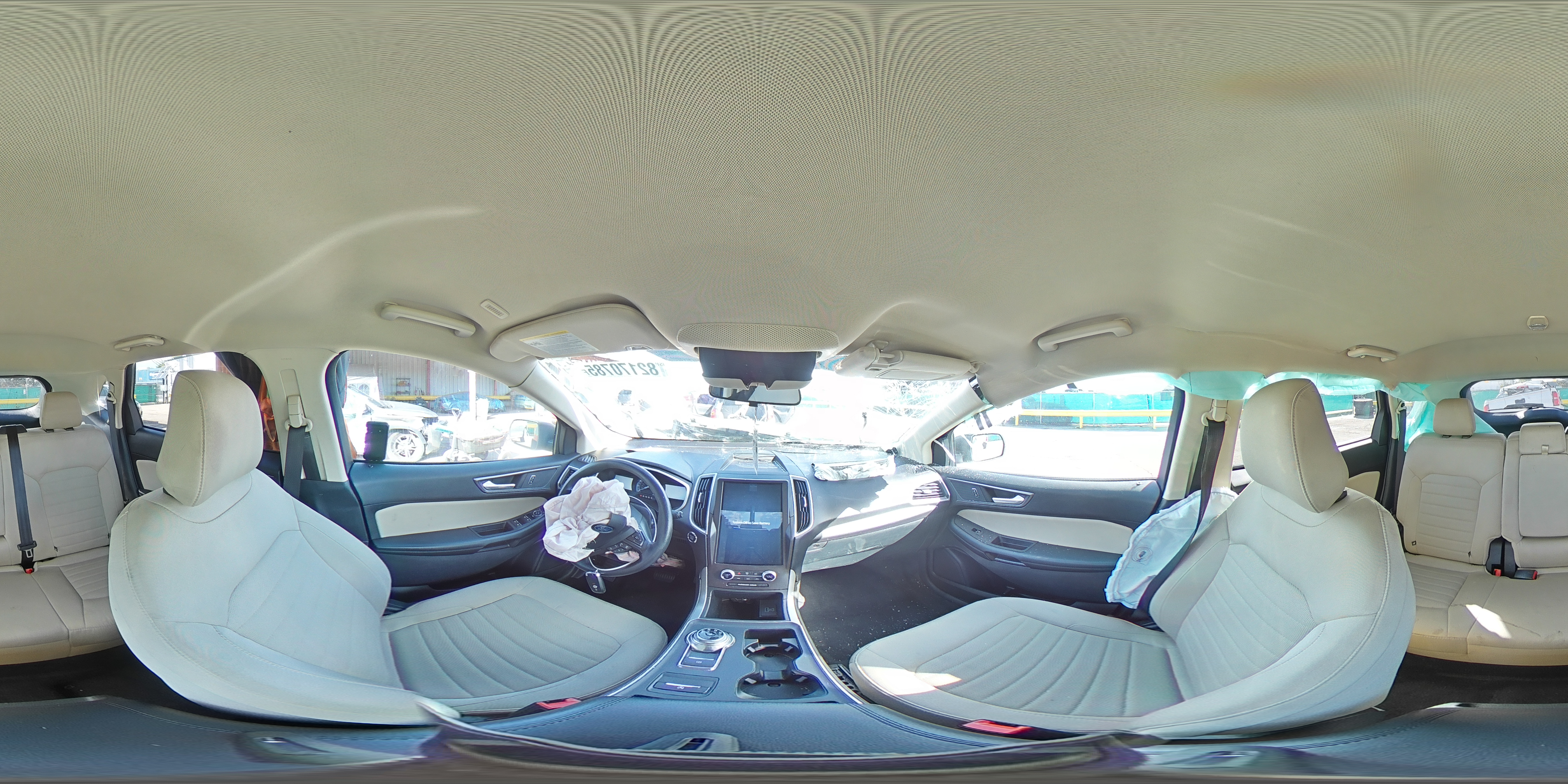 2021 Ford Edge Se VIN: 2FMPK3G95MBA22512 Lot: 82170785