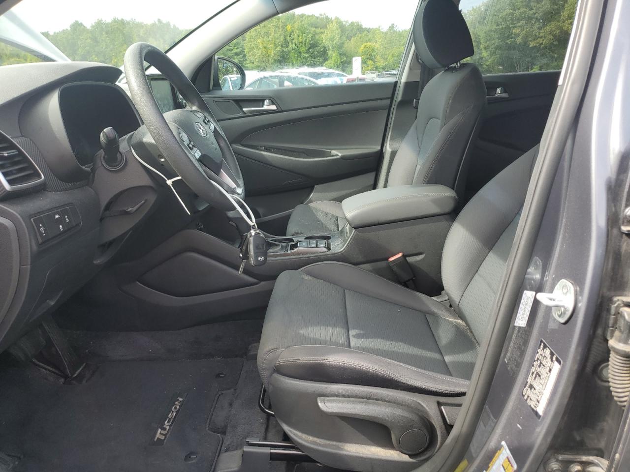 2019 Hyundai Tucson Se VIN: KM8J2CA48KU969702 Lot: 71694415