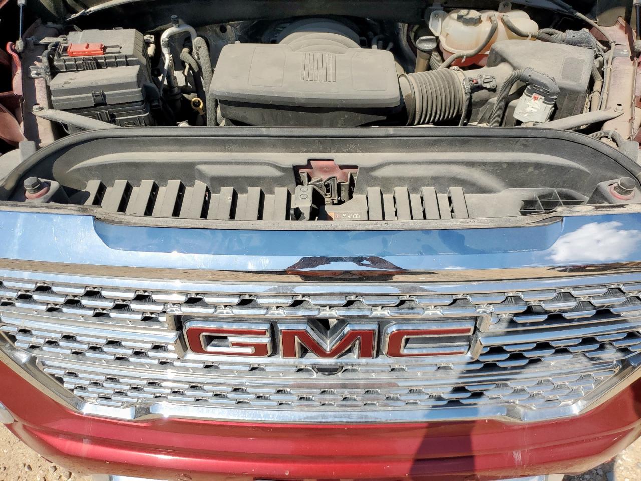 2021 GMC Sierra K1500 Denali VIN: 3GTU9FEL2MG276078 Lot: 81022455