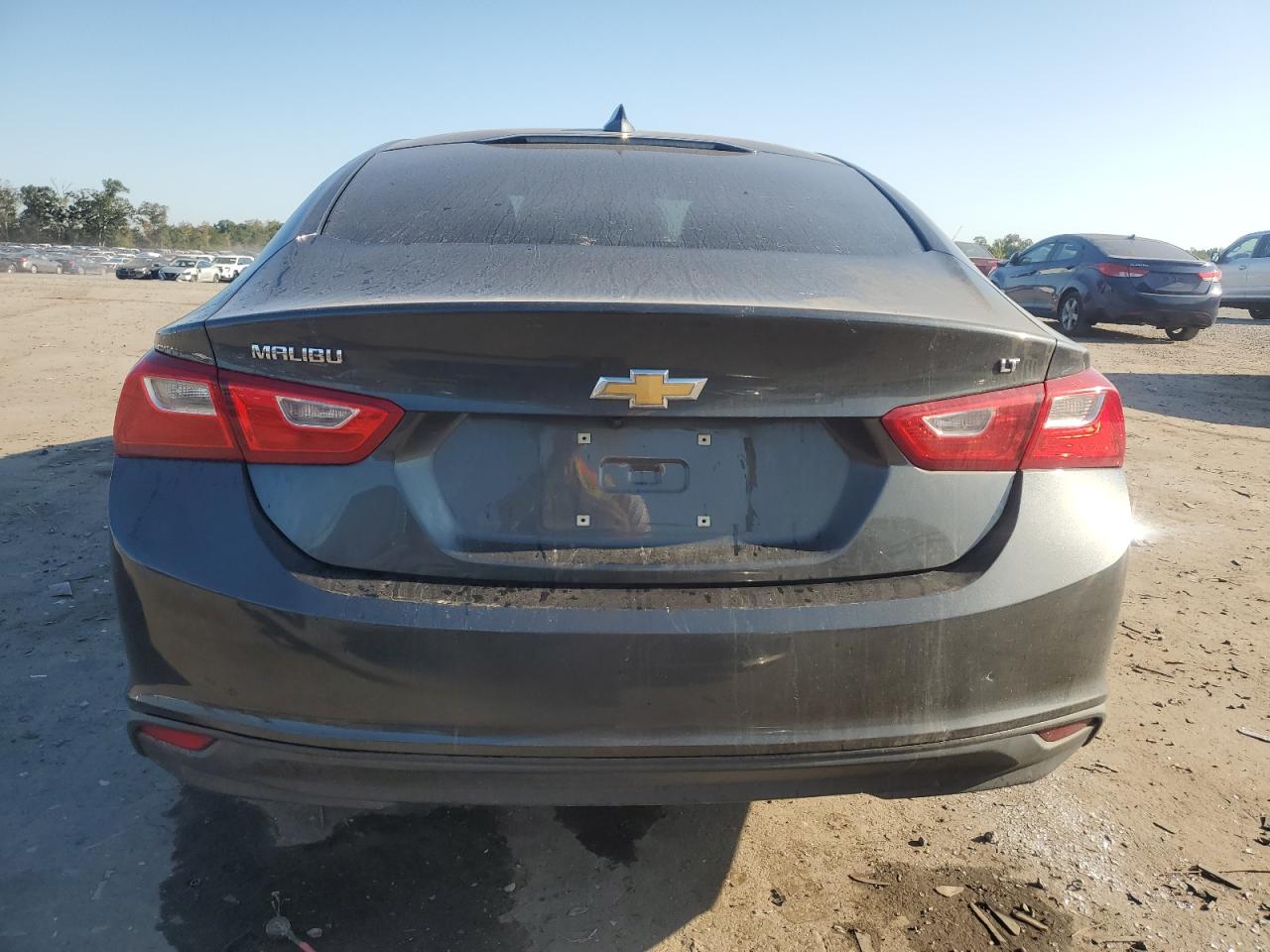 2017 Chevrolet Malibu Lt VIN: 1G1ZE5ST1HF200724 Lot: 80533415