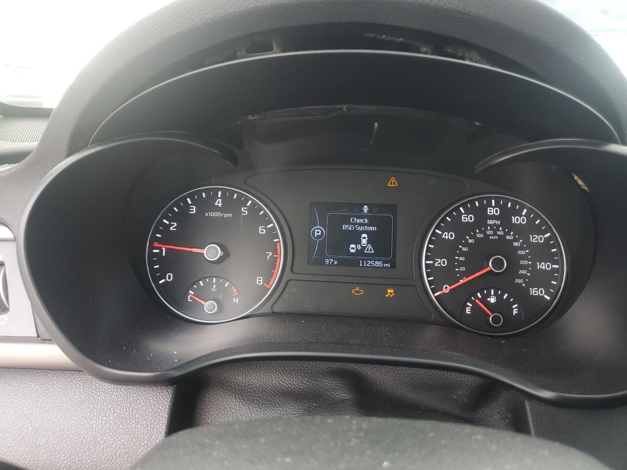 2018 Kia Optima Lx VIN: 5XXGT4L36JG194391 Lot: 84288395