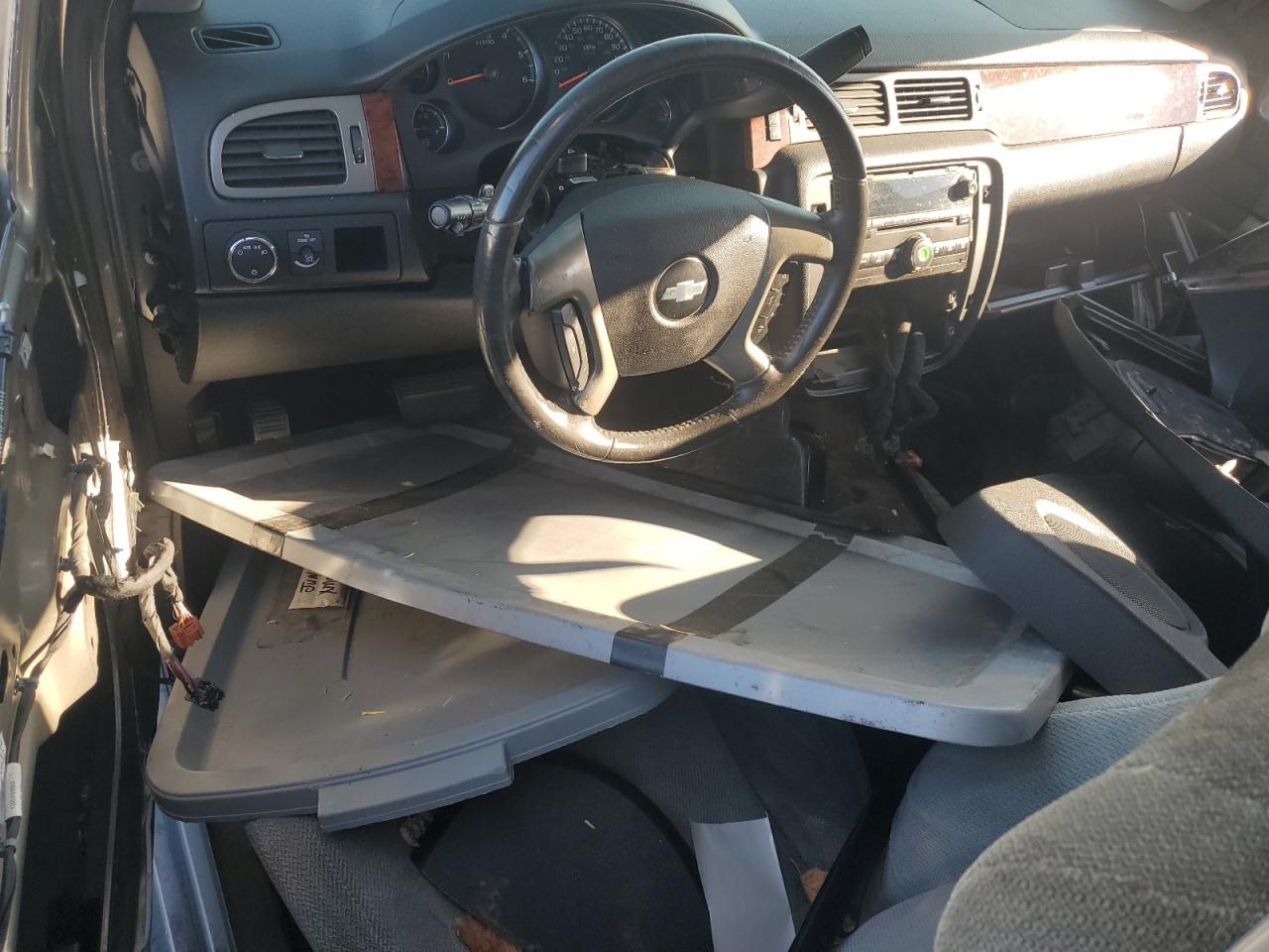 2012 Chevrolet Suburban C1500 Ls VIN: 1GNSCHE00CR246691 Lot: 80160995