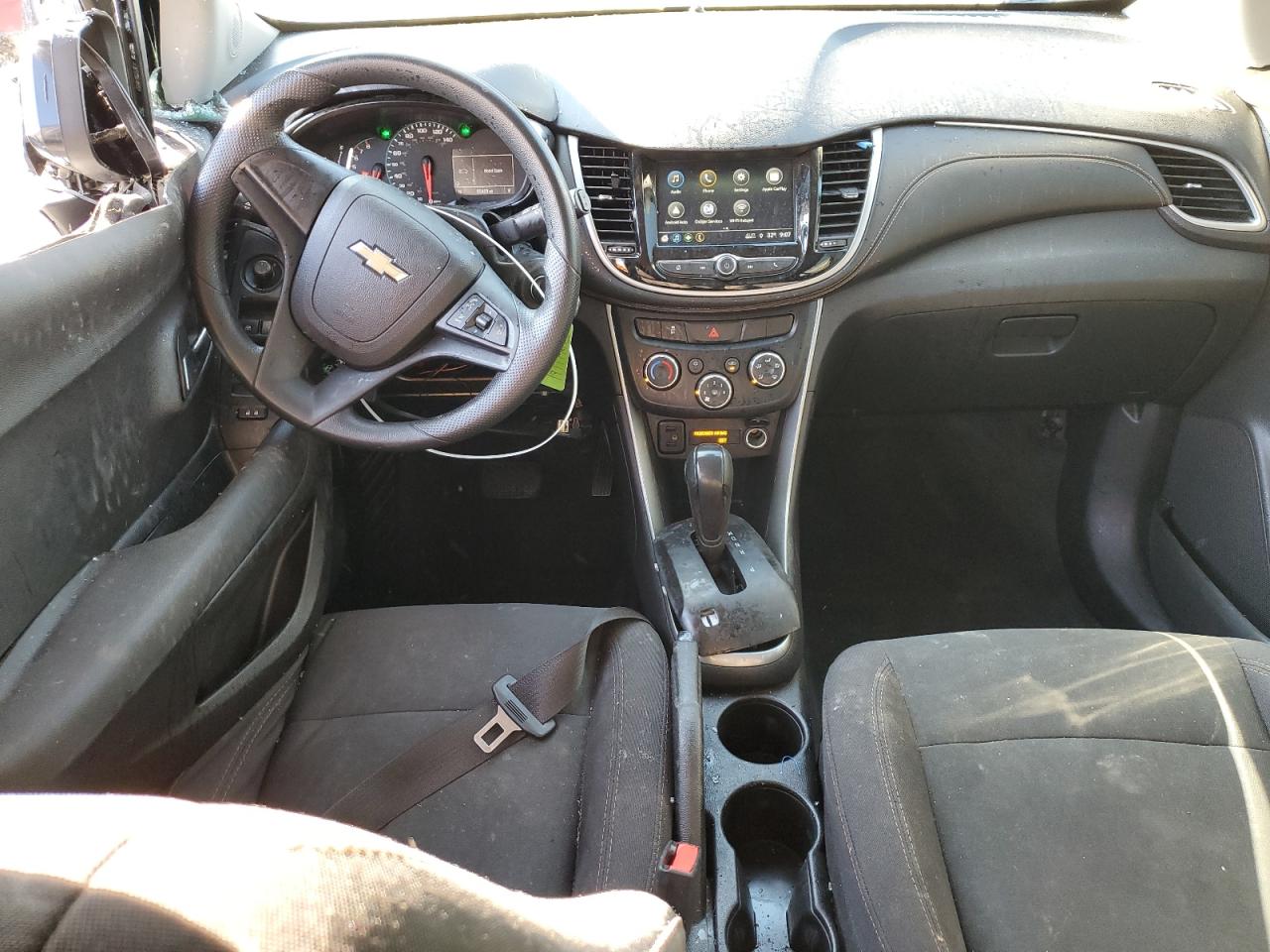 2018 Chevrolet Trax Ls VIN: 3GNCJKSB1JL367361 Lot: 71355645