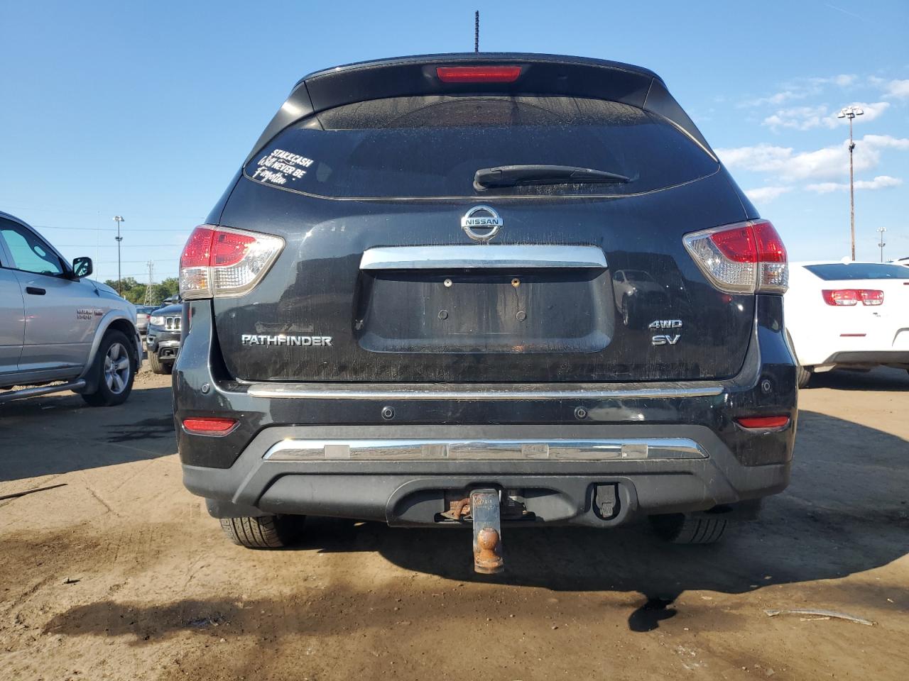 2016 Nissan Pathfinder S VIN: 5N1AR2MM0GC666668 Lot: 70889945