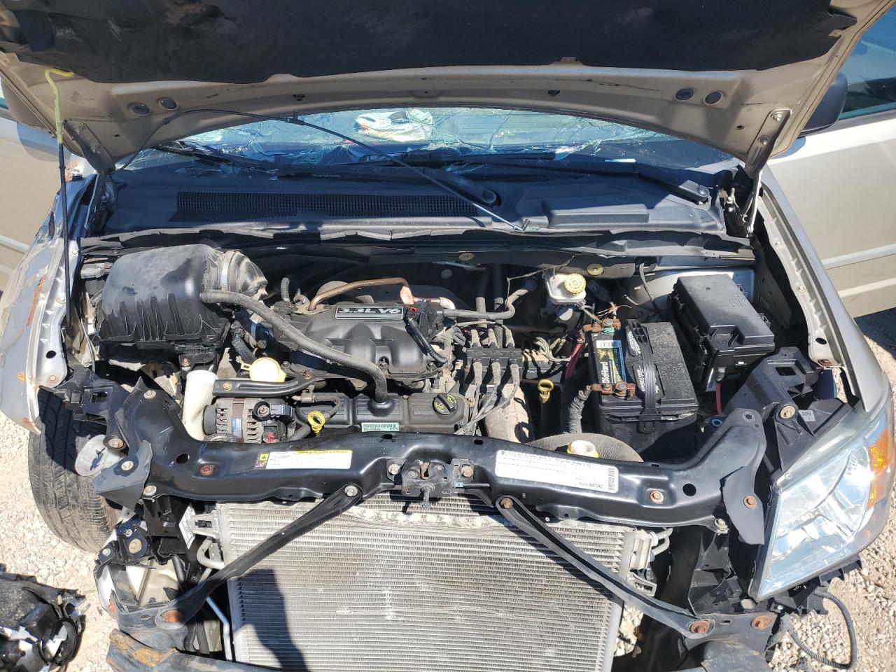 2009 Dodge Grand Caravan C/V VIN: 2D8HN11E19R693346 Lot: 70360055